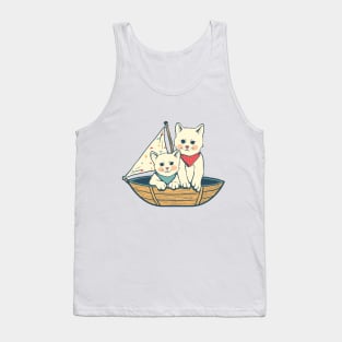 Cute Cats Tank Top